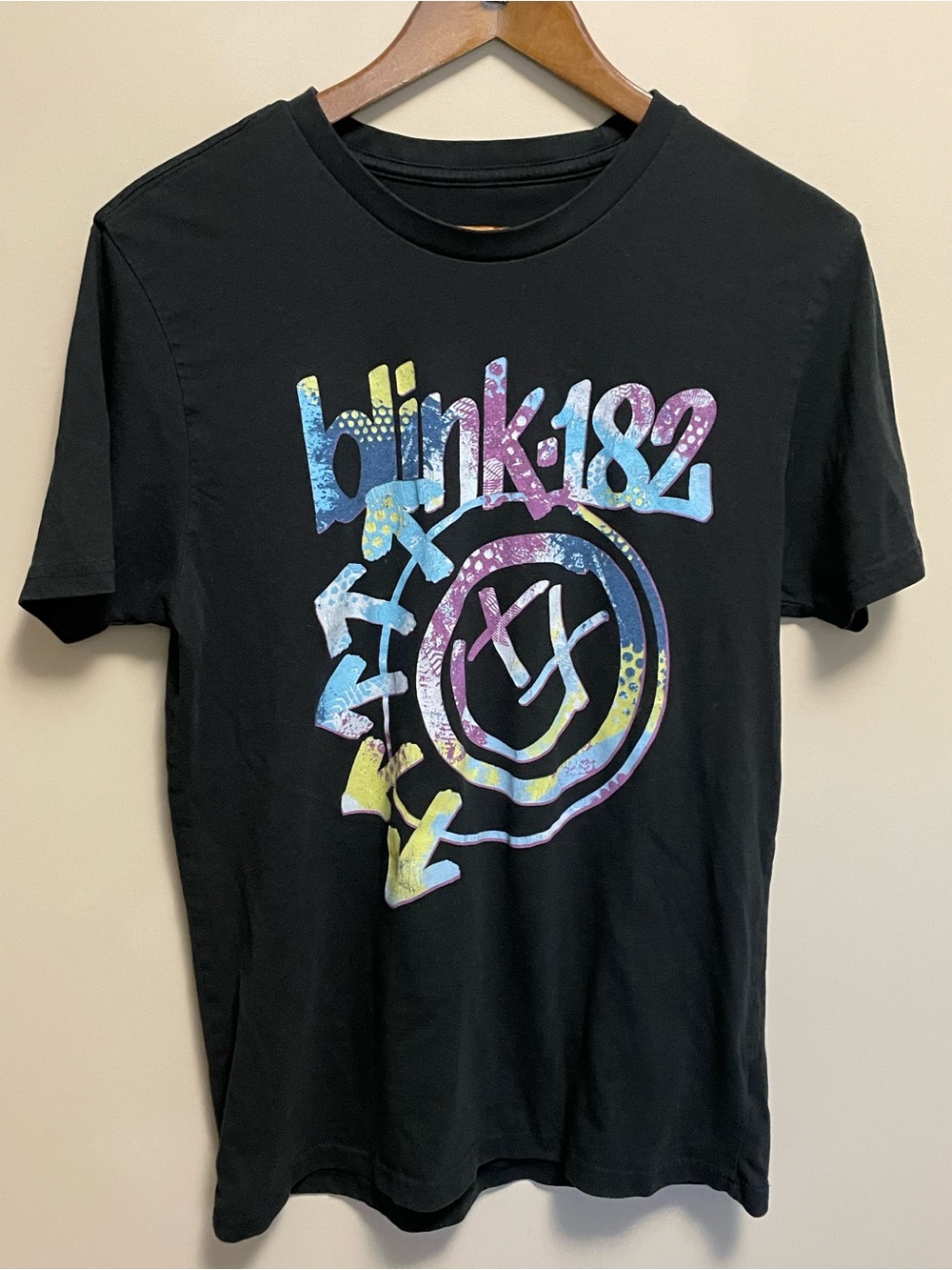 Blink 182 Y2K Band Tee Men Women Medium